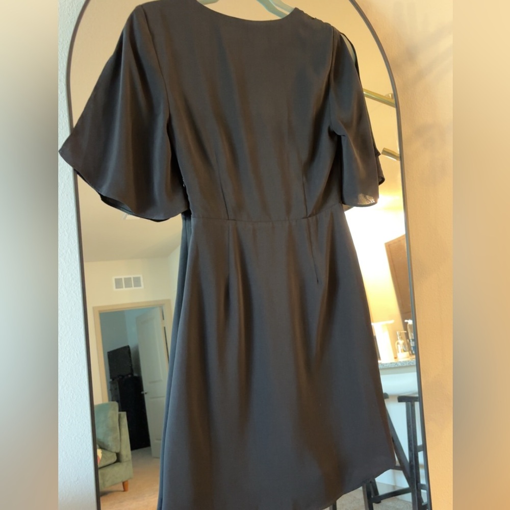 Lulus Flutter Sleeve Mini Dress - Picture 3 of 7